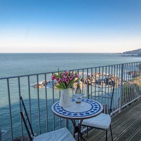 9 Oceanside Apartman Ilfracombe Kültér fotó