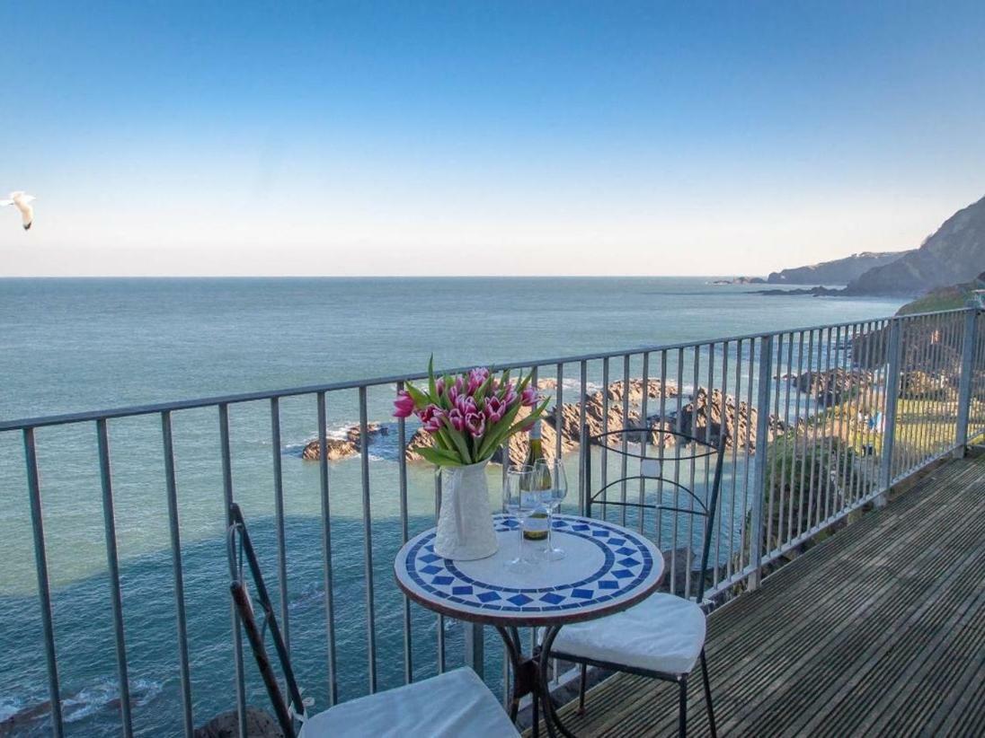 9 Oceanside Apartman Ilfracombe Kültér fotó